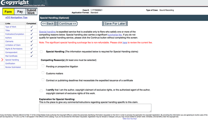 How To Copyright Your Music with the US Copyright Office Ari s Take